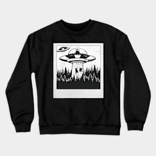 My Aliens Art Crewneck Sweatshirt